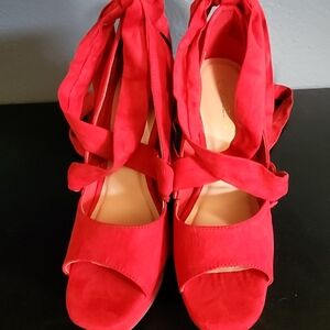 Takara Bold Red Heels